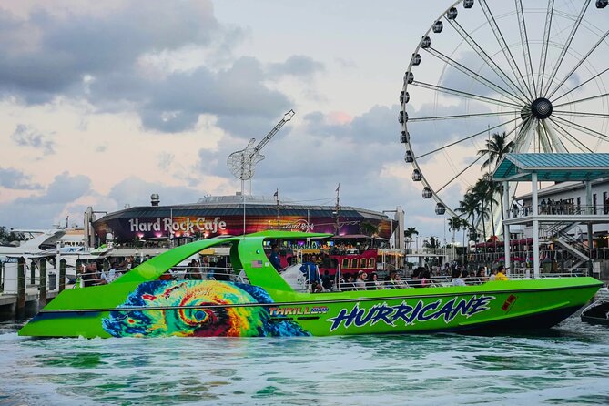 Miami: Personalized Tour: Biscayne Bay Speedboat by Pintours - Departure from Bayside Marketplace in Downtown Miami