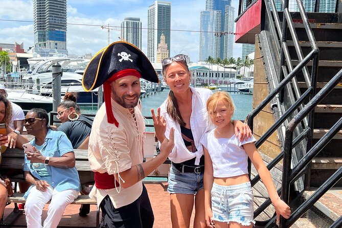 Miami Pirate Boat Tour: Skyline & Millionaire's Homes - The Route Through Biscayne Bay