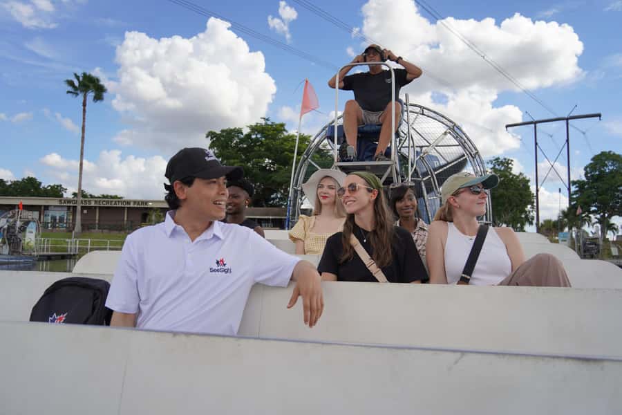 Miami Premium City Tour with Everglades Airboat Ride - Miamis Neighborhoods Come Alive on this Guided Tour