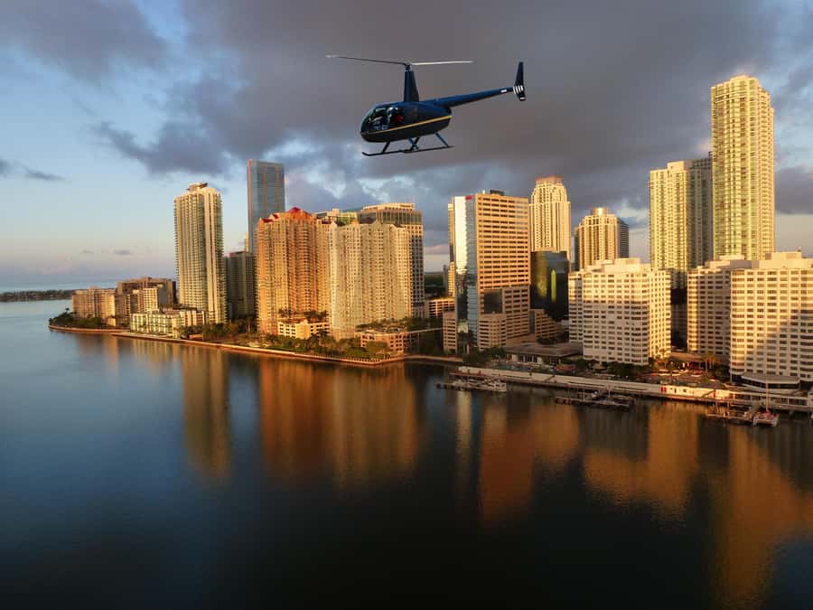Miami: Private 60-Minute Helicopter Tour - Start at Miami Executive Airport for a Private Helicopter Experience