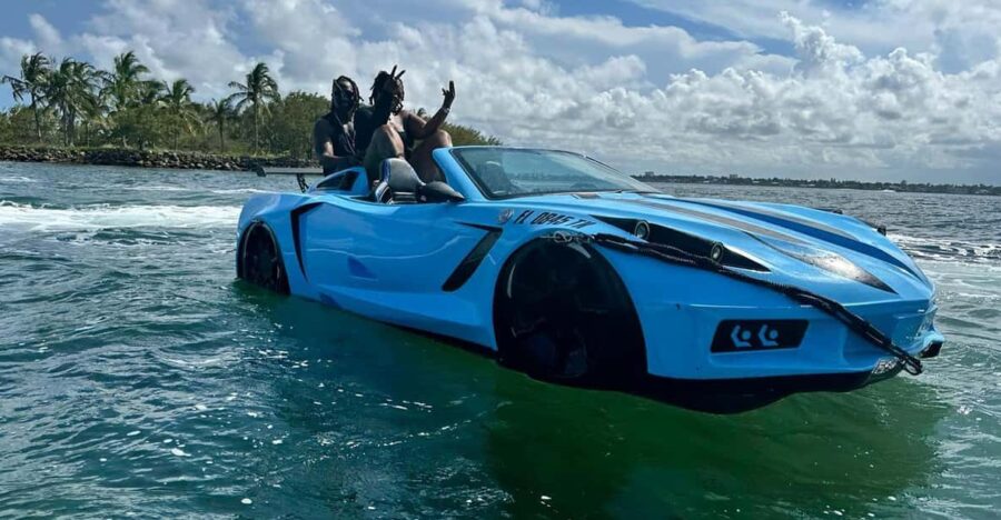 Miami: Private and Exclusive Jet Car Experience - Starting Point at Biscayne Boulevard Water Taxi Dock