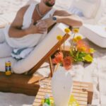 Miami: Private Beach Lounge and Picnic Set Up - South Beach Meeting Point and Location Options