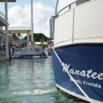 Miami Private Boat Cruise with Captain & Skyline - Starting Point at Bayside Marketplace