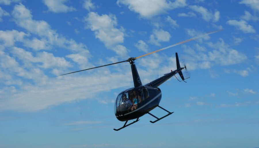 Miami: Private Helicopter Tour - Departure from Miami Executive Airport with Easy Check-In