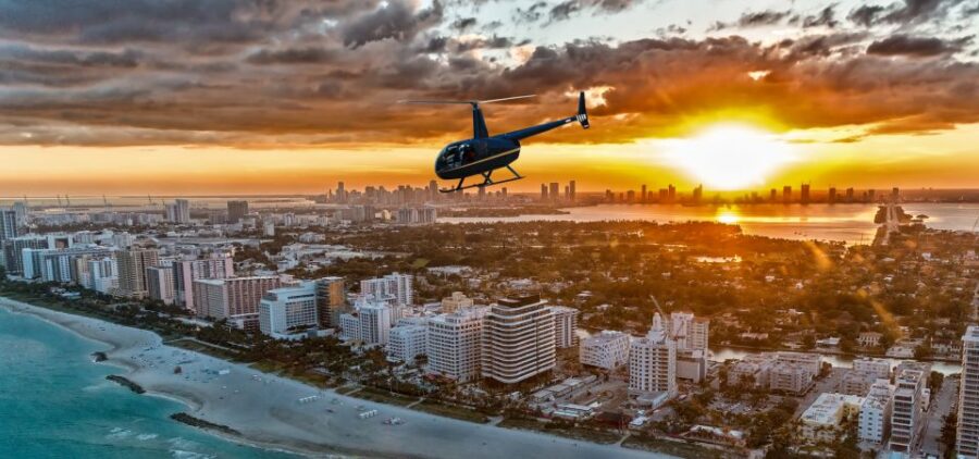 Miami: Private Luxury Helicopter Flight with Champagne - The Route: Over Miami’s Most Famous Landmarks and Natural Beauties