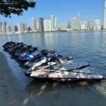 Miami: Sea Adventure! Jetski Rental+30min boat tour included - Scenic Biscayne Bay and Millionaire Mansions