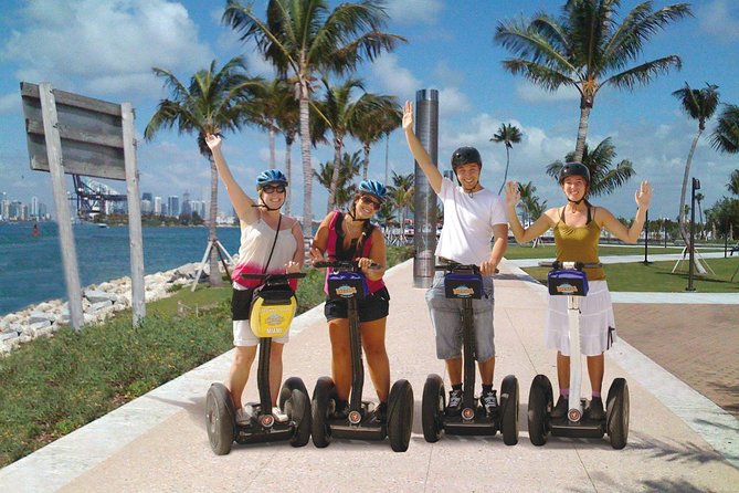 Miami Segway Tour - Meeting Point at 210 10th St, Miami Beach