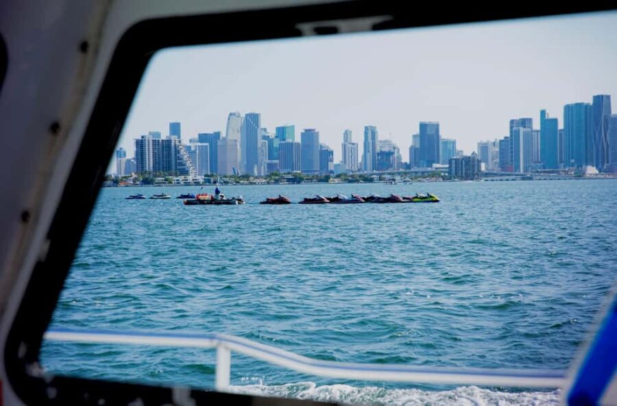 Miami: Self-Drive Jet Ski rent | Speed Through Biscayne Bay - What the Tour Does Not Include