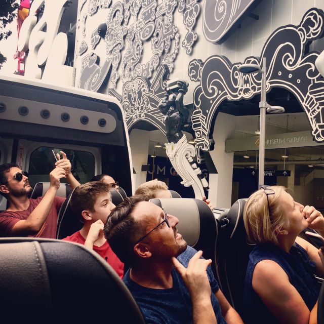 Miami Sightseeing Tour in a Convertible Bus (French) - Starting Point and Flexible Booking Options