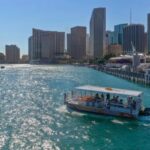 Miami: Skyline Boat Cruise, Millionaire homes & Miami Beach - Scenic Water Shuttle Ride through Biscayne Bay