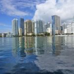 Miami Skyline Cruise of Millionaire Homes on Biscayne Bay - Iconic Miami Skyline and Fisher Island Views