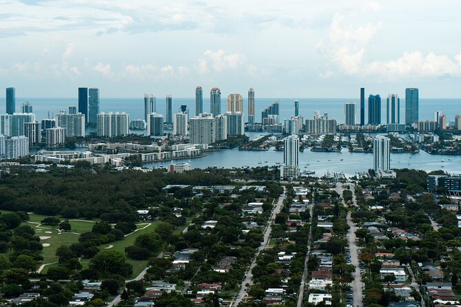 Miami South Beach and Downtown Helicopter Tour - Specific Views Over Miami from the Sky