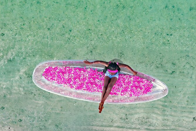 Miami/South Beach Clear Kayak Photo Shoot - The Unique Experience of a Clear Kayak in Miami