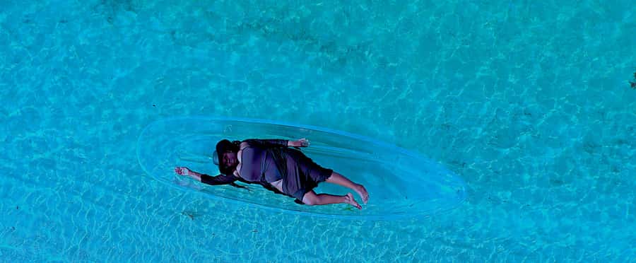 Miami/South Beach: Clear Kayak Photoshoot with Drone - What Makes the Clear Kayak Special in Miami