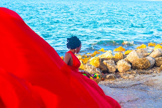 Miami: South Beach Flying Dress - Starting Point in South Beach Miami Beach