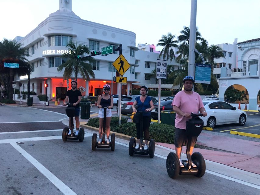 Miami: South Beach Panoramic Nighttime Segway Tour - Starting Point on Washington Ave in Miami Beach
