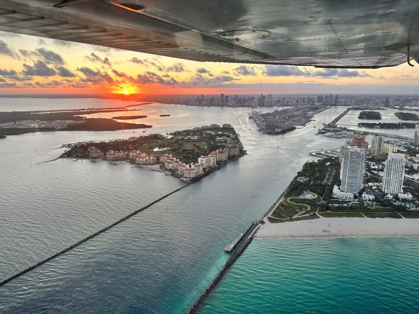 Miami: South Beach Private 50-Minute Private Flight Tour - Starting Point at Reliance Aviation