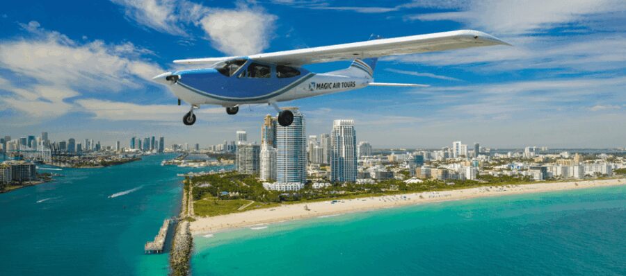Miami & South Beach: Private Luxury Airplane Tour - Starting Point at Miami Executive Airport: Easy Access and Parking