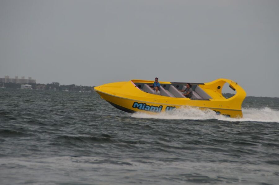Miami: Speed Boat Sightseeing Thrill Ride - From Booking to Check-in: Practical Details