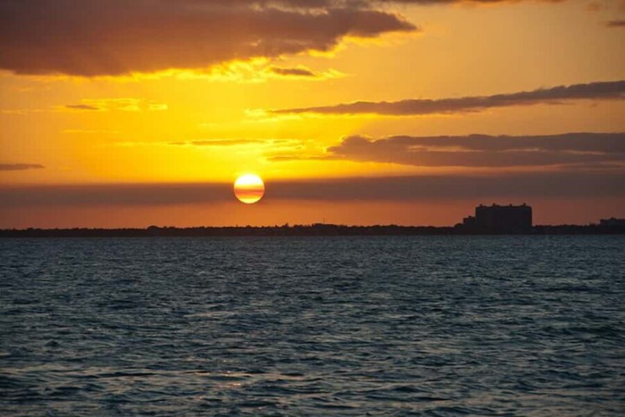 Miami Sunset Champagne Cruise Top Rated for Skyline Views - The Perfect Sunset Experience on Biscayne Bay