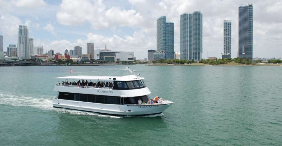 Miami: The Original Millionaires Row Cruise - The Starting Point at Bayside Marketplace