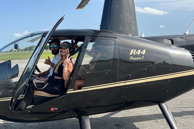 Miami Top-Rated Helicopter Tour: South Beach, Downtown & Islands - The Route: From South Beach to Downtown and Islands