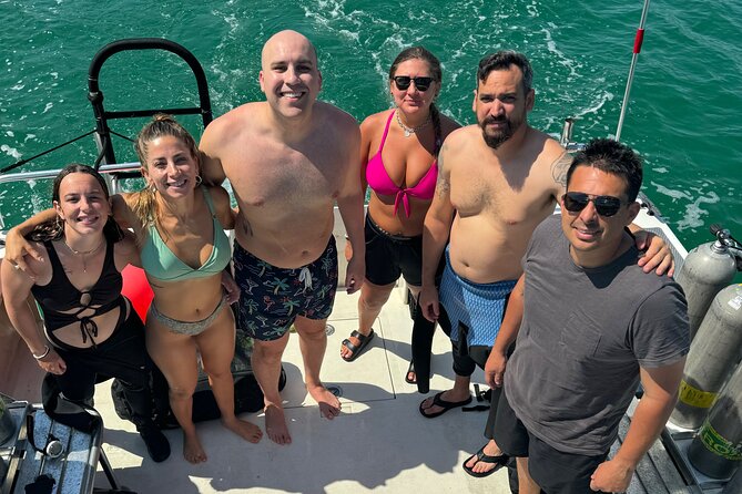 Miami Two Tank Dive Trip - Meeting Point and Tour Schedule: Early Start for Prime Visibility