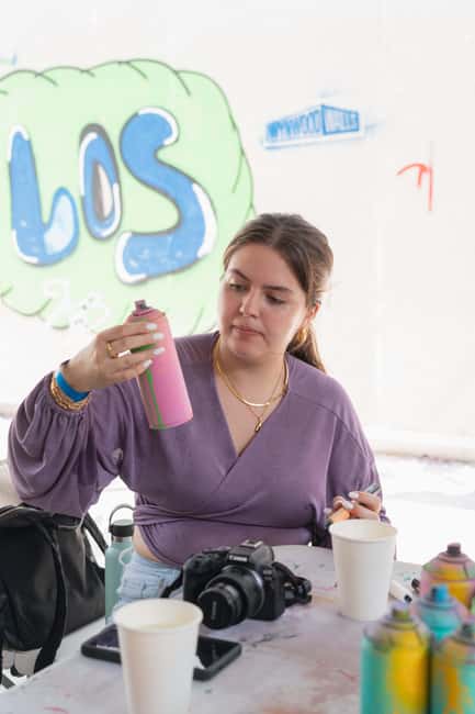 Miami: Wynwood Walls Design a Spray Can - The Wynwood Walls Workshop: Personalizing Recycled Spray Cans
