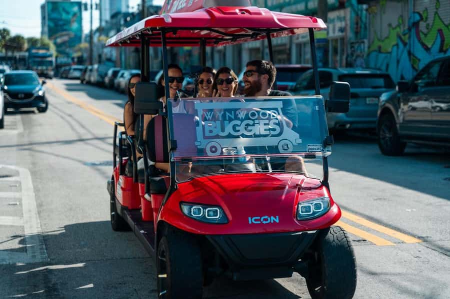 Miami: Wynwood Walls Entry and Neighborhood Buggy Experience - The Wynwood Walls Entrance and Its Street Art Highlights