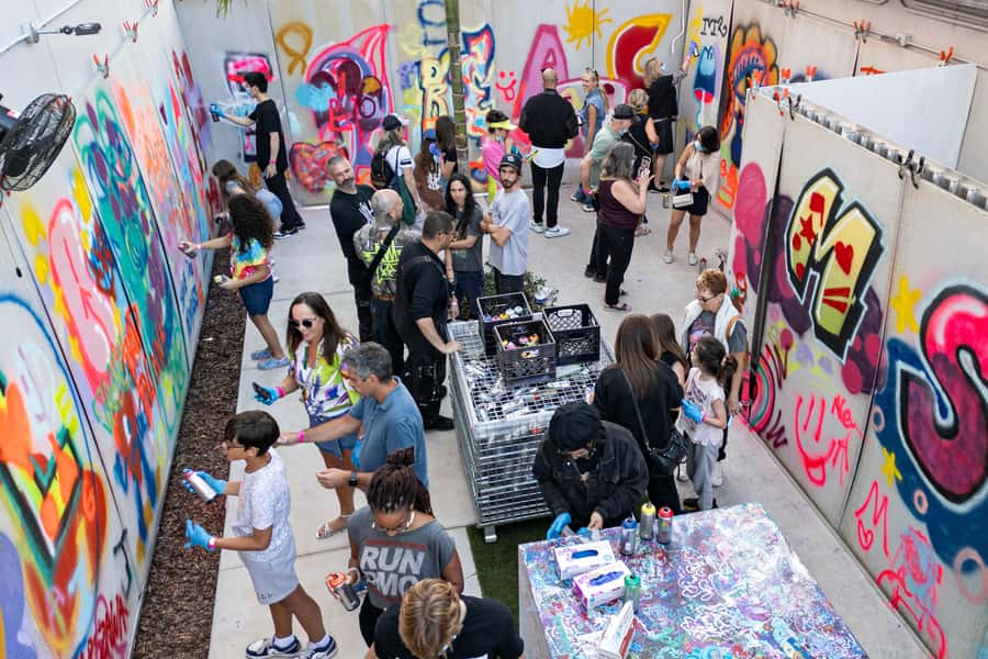 Miami: Wynwood Walls Freestyle Spray Painting & Admission - The Heart of Wynwood: Street Art and Murals