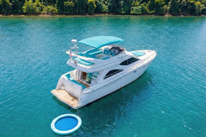 Miami Yacht Charter 50' | 2 Jet Ski Rides | Private Boat Rental - The Features of the Yacht: Lights, Gear, and Water Toys