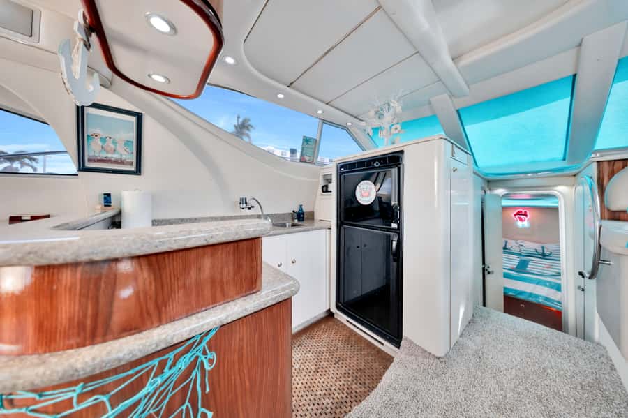 Miami Yacht Rental 50' + 2 Jet Ski | Miami Boat Rental - The Maxium 50 Yacht: A Blend of Style and Performance