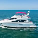 Miami Yacht Rental 50 ft | 2 Jet Ski | Private Boat | Pink Yacht - Starting Point: Miami River