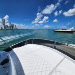 Miami Yacht Rental with Jetski, paddleboards, Inflatables - The Yacht Features and Onboard Amenities