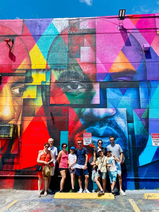 Miami's 3 iconic neighborhoods in 3.5h - in French - Exploring Miami’s Design District