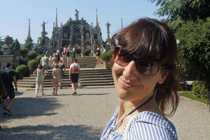 Micaela Local Tour Guide for Groups for the Borromean Islands - Managing Logistics for a Stress-Free Day on the Islands