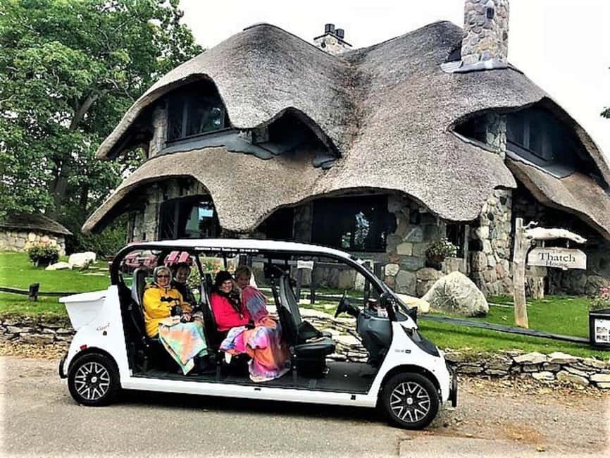 Michigan: Earl Young Mushroom House Tour - The Charm of Earl Young’s Mushroom Houses