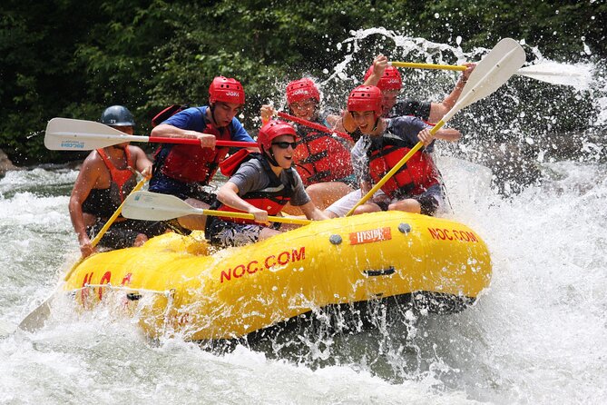Middle Ocoee Whitewater Rafting near Chattanooga, TN - The Middle Ocoee: Americas Most Popular Whitewater Trip