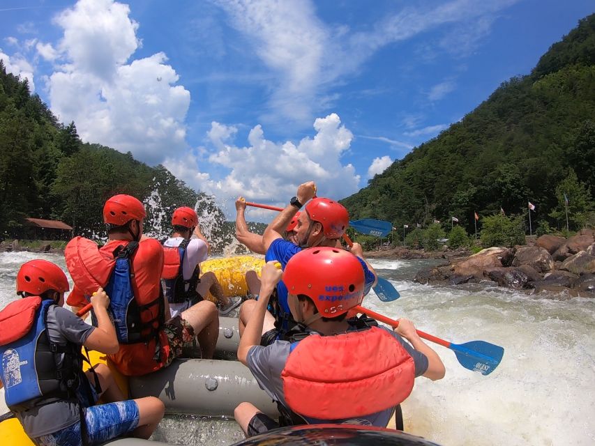 Middle Ocoee Whitewater Rafting Trip- Top Choice - Starting Point and Practical Details in Cherokee National Forest