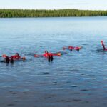 Midnight Sun Floating Experience in Forest Lake - What the Floating Experience Entails