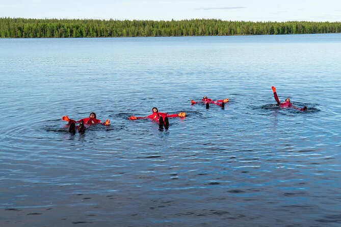 Midnight Sun Floating Experience in Forest Lake - What the Floating Experience Entails