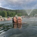 Midnight Sun Magic Chena Hot Springs Soak and Ice Museum Tour - Relaxing Soak in the Geothermal Rock Pool at Chena Hot Springs