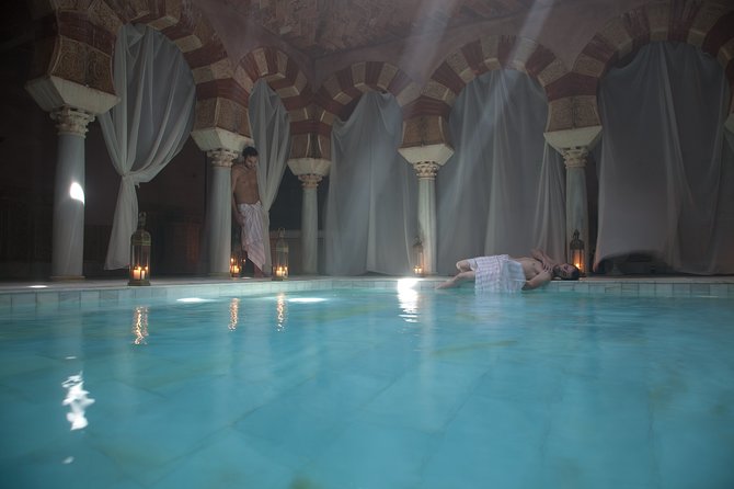 Midra 30 Arabian Baths Experience at Cordobas Hammam Al Ándalus - What to Expect During the 75-Minute Spa Experience