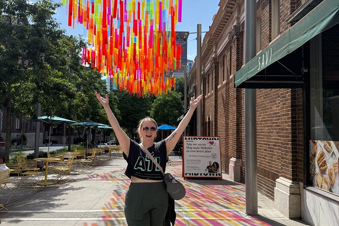 Midtown Atlanta Food and Mystery Tour - Starting Point at Colony Square Sets an Urban Tone