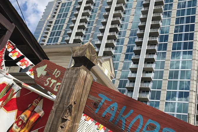 Midtown Atlanta Food & Cocktail Tour - Landmark Stops: Margaret Mitchell House and Federal Reserve Bank