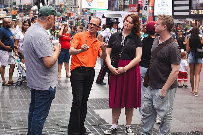 Midtown Manhattan: Times Square & Skyscrapers Walking Tour - Strolling Through Bryant Park’s Green Space