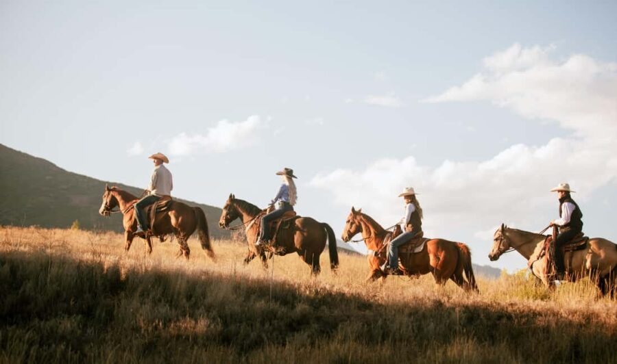 Midway, Utah: Horseback Riding Tour with Guide - Scenic Trails with Views of Heber Valley and Deer Creek Reservoir