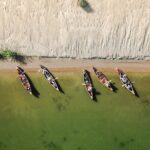 MIGHTY SANDS - Premium guided canoe tour at Curonian spit National Park - Visiting the Iconic Pervalka Lighthouse