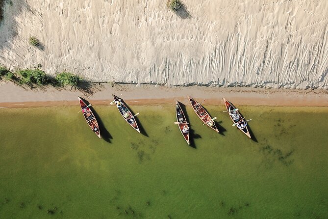 MIGHTY SANDS - Premium guided canoe tour at Curonian spit National Park - Visiting the Iconic Pervalka Lighthouse