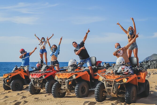 Migriño Beach & Desert ATV Tour in Cabo - Exploring Los Cabos’ Scenic Canyons and Desert Landscapes